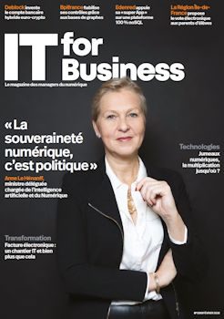 IT for Business magazine cover — February 2026